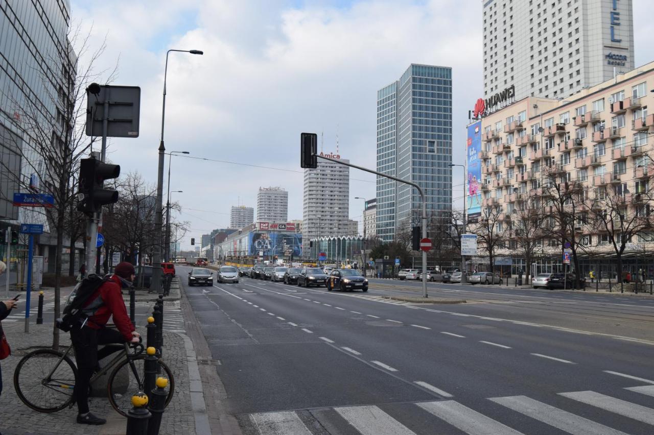 Be My Guest - Marszalkowska Studio - Center Of Warsaw Subway Wi-Fi Breakfast Exterior foto